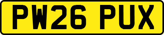 PW26PUX