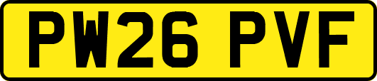 PW26PVF