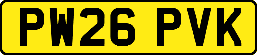 PW26PVK
