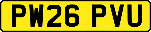 PW26PVU