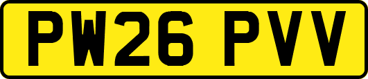 PW26PVV