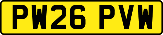 PW26PVW