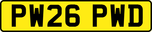 PW26PWD
