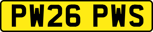 PW26PWS