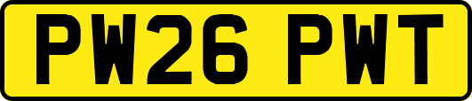 PW26PWT