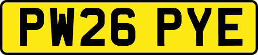 PW26PYE