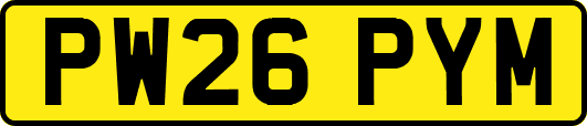 PW26PYM