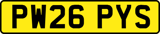 PW26PYS