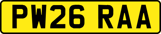 PW26RAA