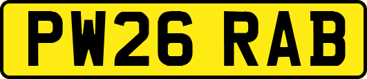 PW26RAB