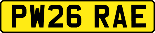 PW26RAE