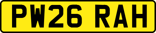 PW26RAH
