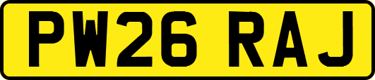 PW26RAJ