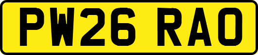 PW26RAO
