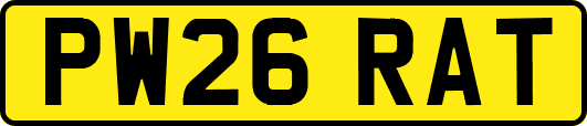 PW26RAT
