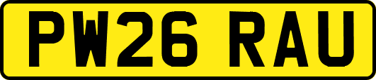 PW26RAU