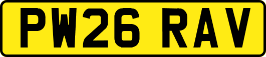PW26RAV