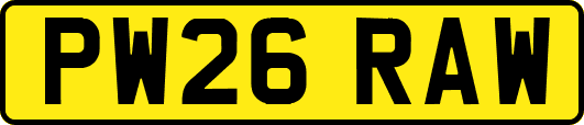PW26RAW