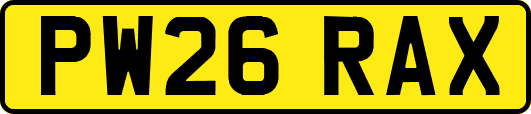 PW26RAX