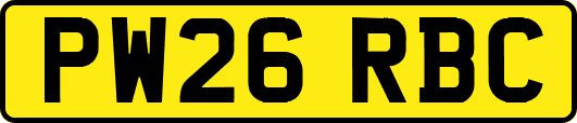 PW26RBC