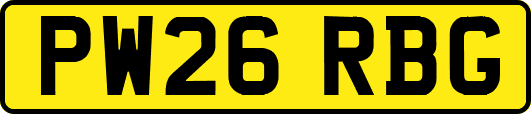 PW26RBG
