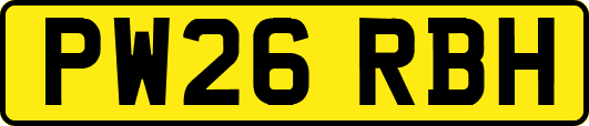 PW26RBH