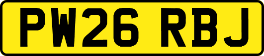 PW26RBJ