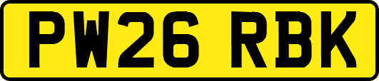 PW26RBK