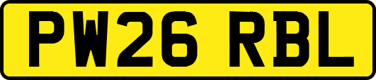 PW26RBL