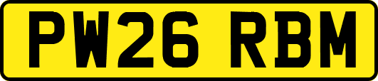 PW26RBM