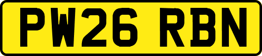 PW26RBN