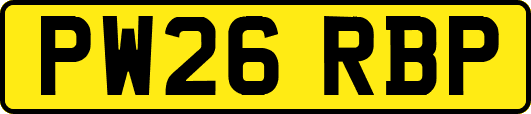 PW26RBP
