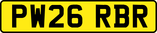 PW26RBR