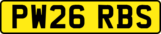 PW26RBS