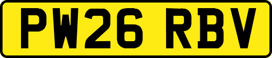 PW26RBV