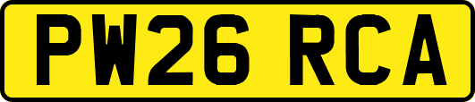 PW26RCA