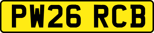 PW26RCB