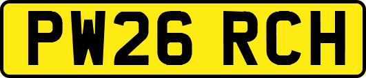 PW26RCH