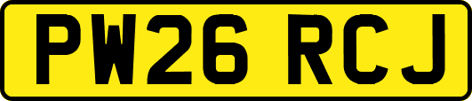 PW26RCJ