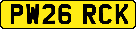 PW26RCK