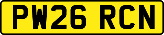 PW26RCN