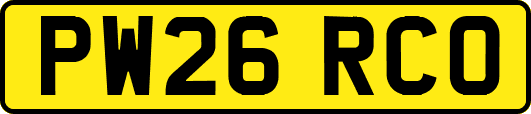 PW26RCO