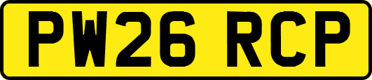 PW26RCP