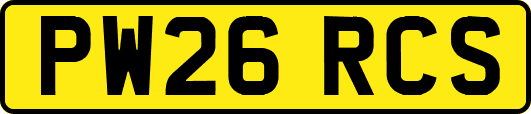 PW26RCS