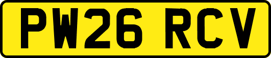 PW26RCV