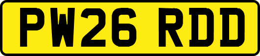 PW26RDD
