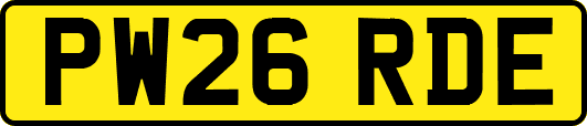 PW26RDE