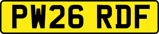 PW26RDF