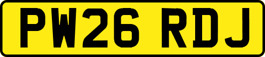 PW26RDJ