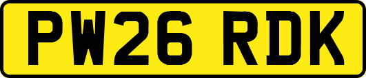 PW26RDK